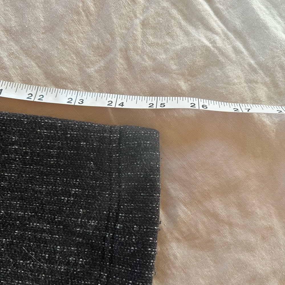 Men's Black striped cardigan - Picture 6 of 7